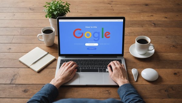 Comment référencer un site sur google en 5 étapes simples