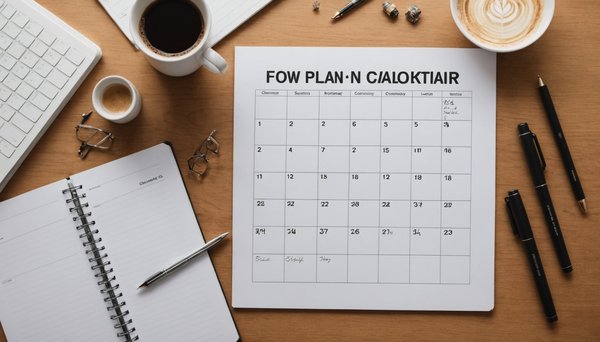 Comment planifier un calendrier éditorial efficace pour améliorer votre référencement